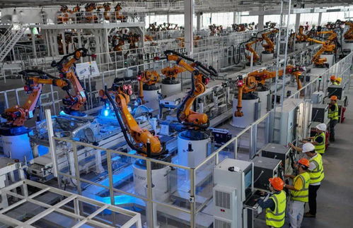 科技感十足 探秘恒大黑燈工廠數(shù)據(jù)處理服務(wù)